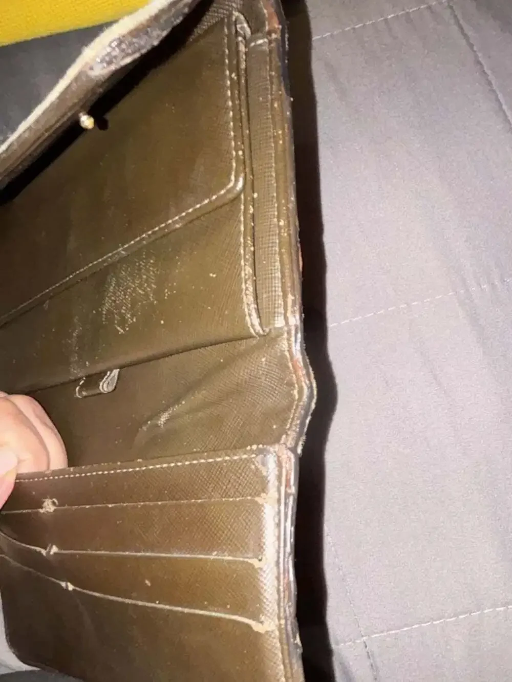 Louis Vuitton Monogram Mini Lin International Wallet